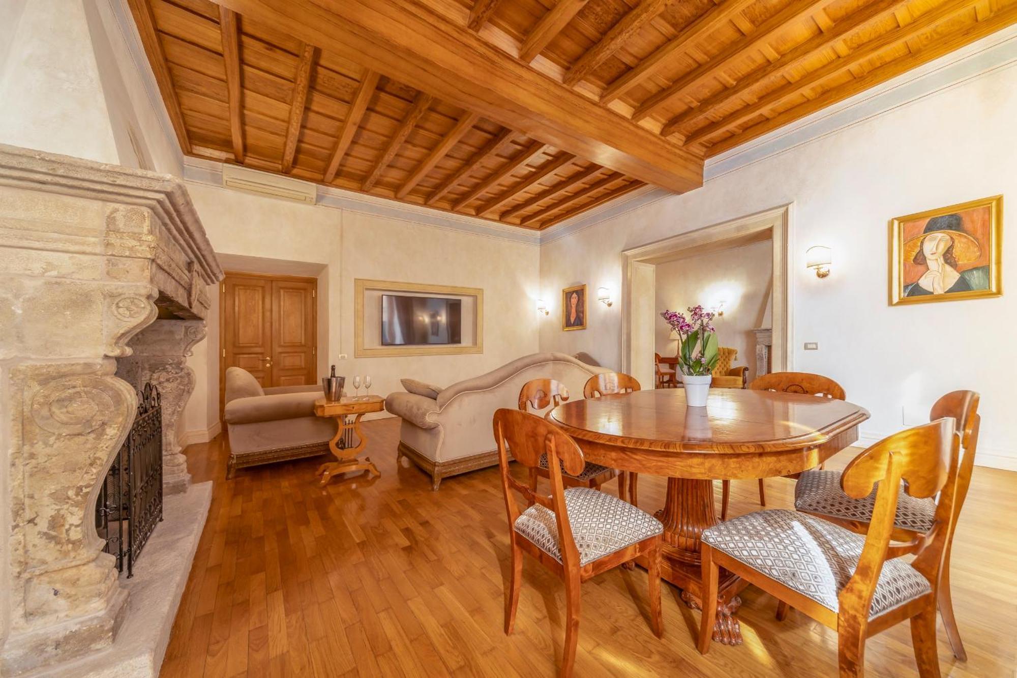 Pantheon Suites In Рим Екстериор снимка